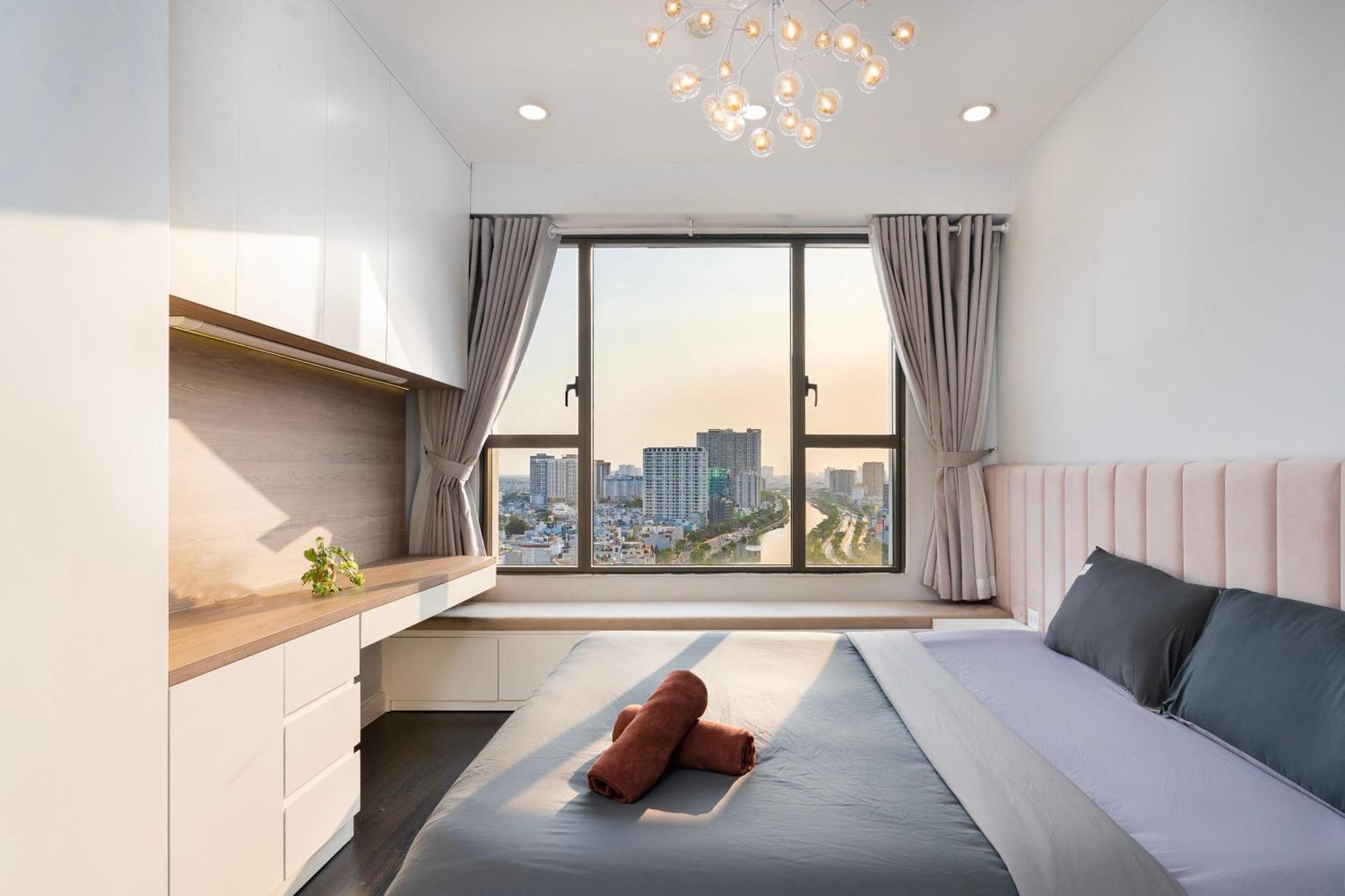 Double E Saigon Apartment Хошимин Экстерьер фото