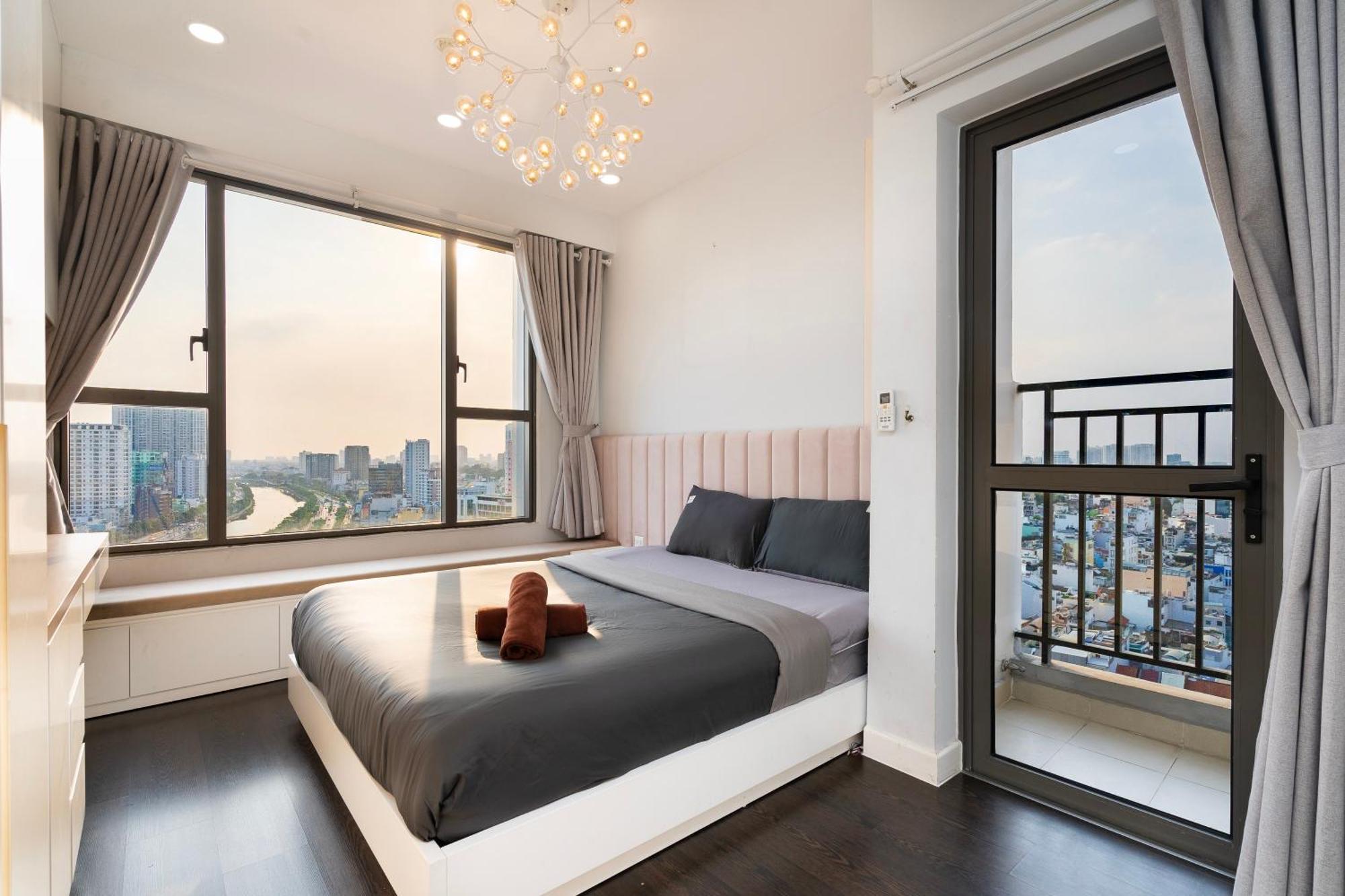 Double E Saigon Apartment Хошимин Экстерьер фото
