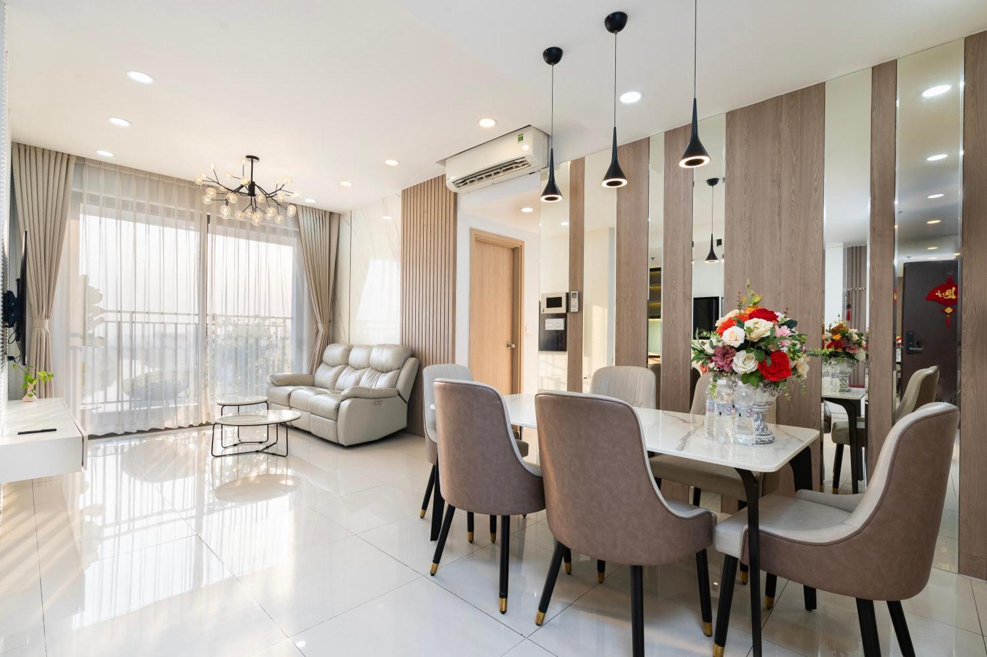 Double E Saigon Apartment Хошимин Экстерьер фото