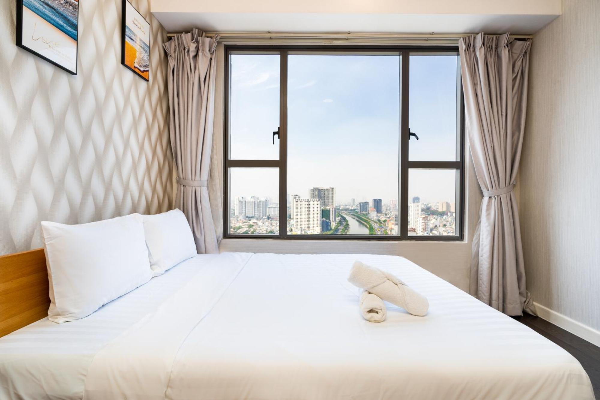 Double E Saigon Apartment Хошимин Экстерьер фото