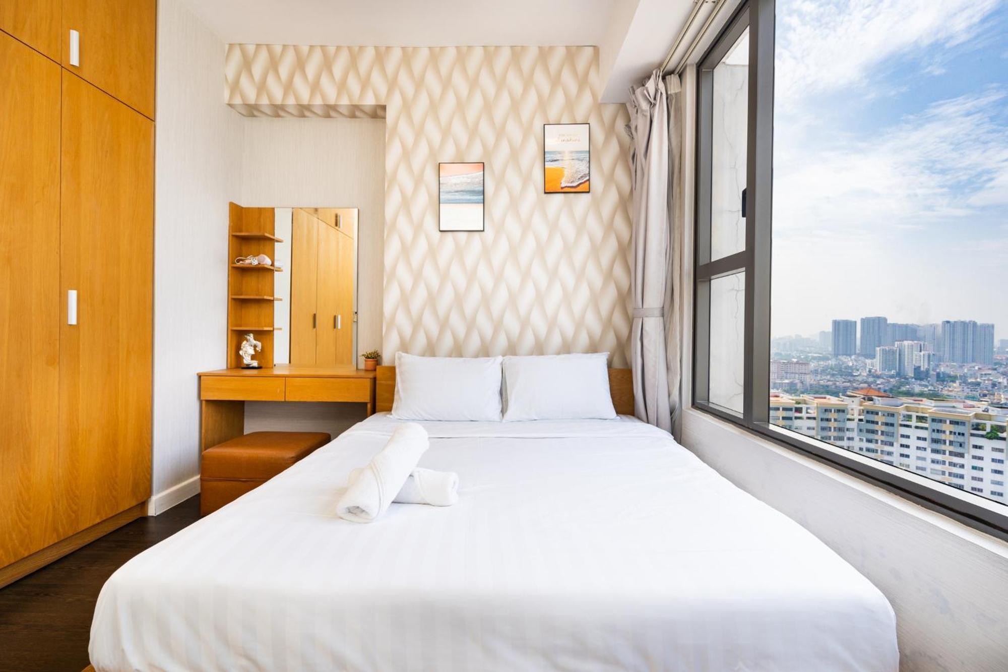 Double E Saigon Apartment Хошимин Экстерьер фото