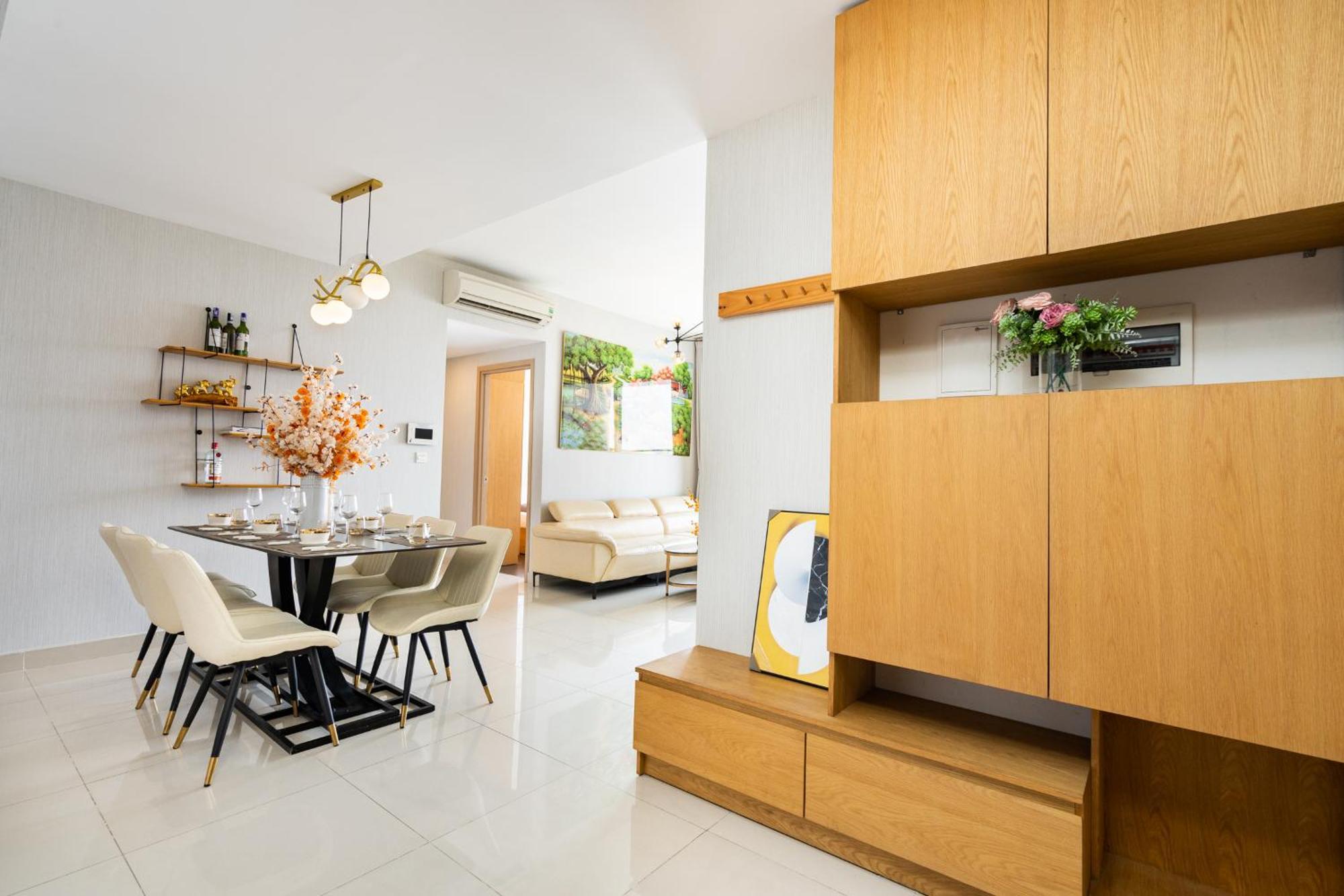 Double E Saigon Apartment Хошимин Экстерьер фото