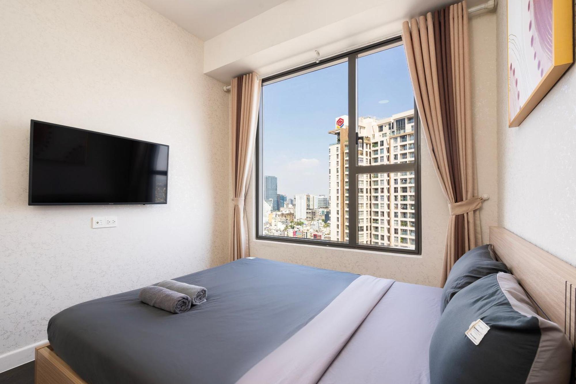 Double E Saigon Apartment Хошимин Экстерьер фото