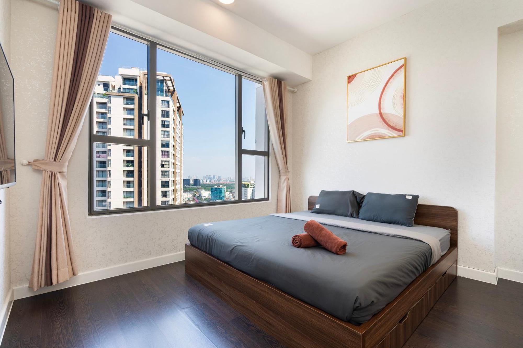 Double E Saigon Apartment Хошимин Экстерьер фото