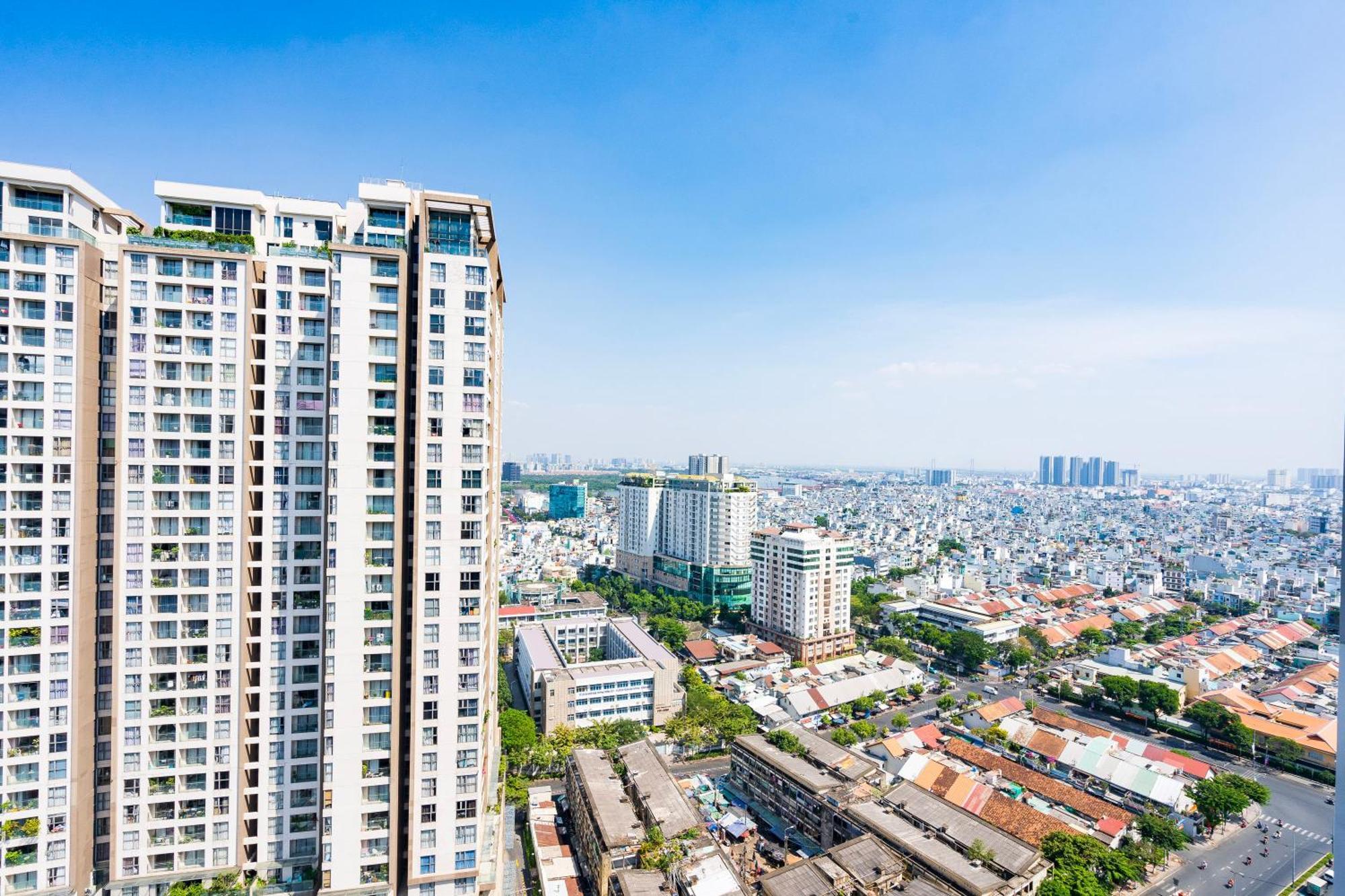 Double E Saigon Apartment Хошимин Экстерьер фото