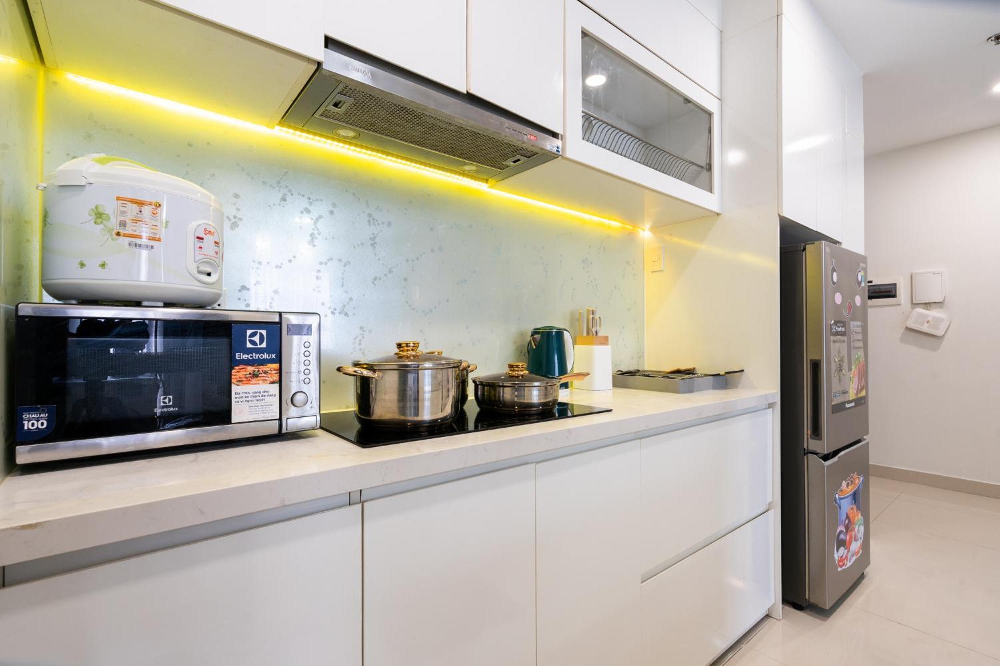 Double E Saigon Apartment Хошимин Экстерьер фото