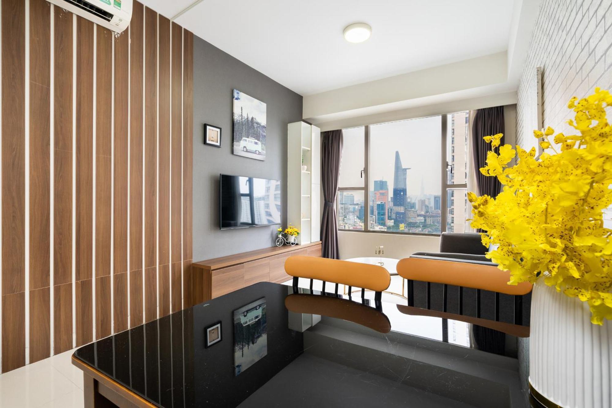 Double E Saigon Apartment Хошимин Экстерьер фото