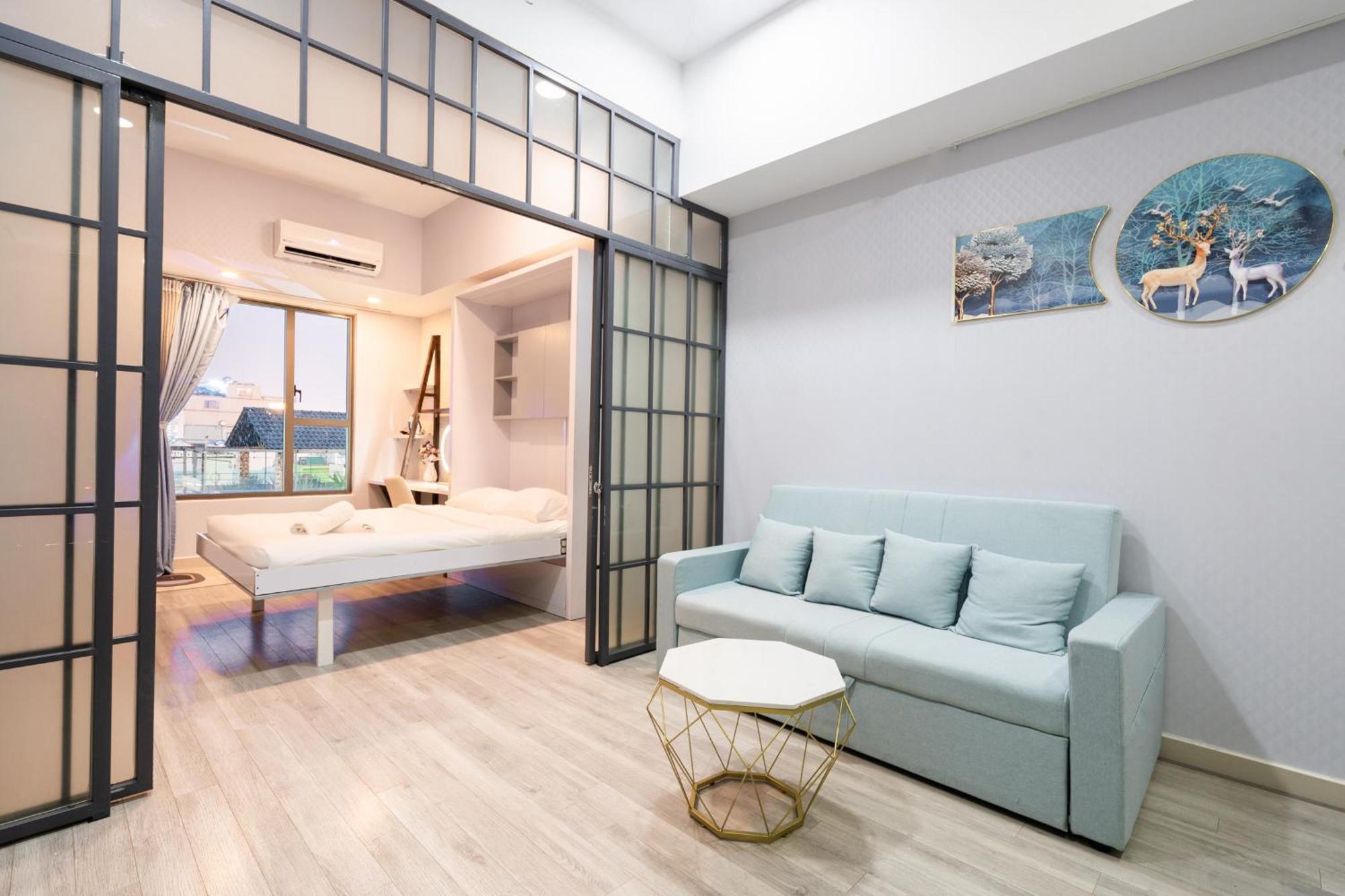 Double E Saigon Apartment Хошимин Экстерьер фото
