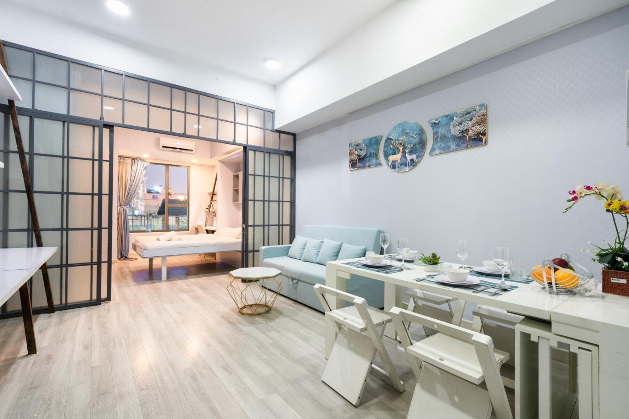 Double E Saigon Apartment Хошимин Экстерьер фото
