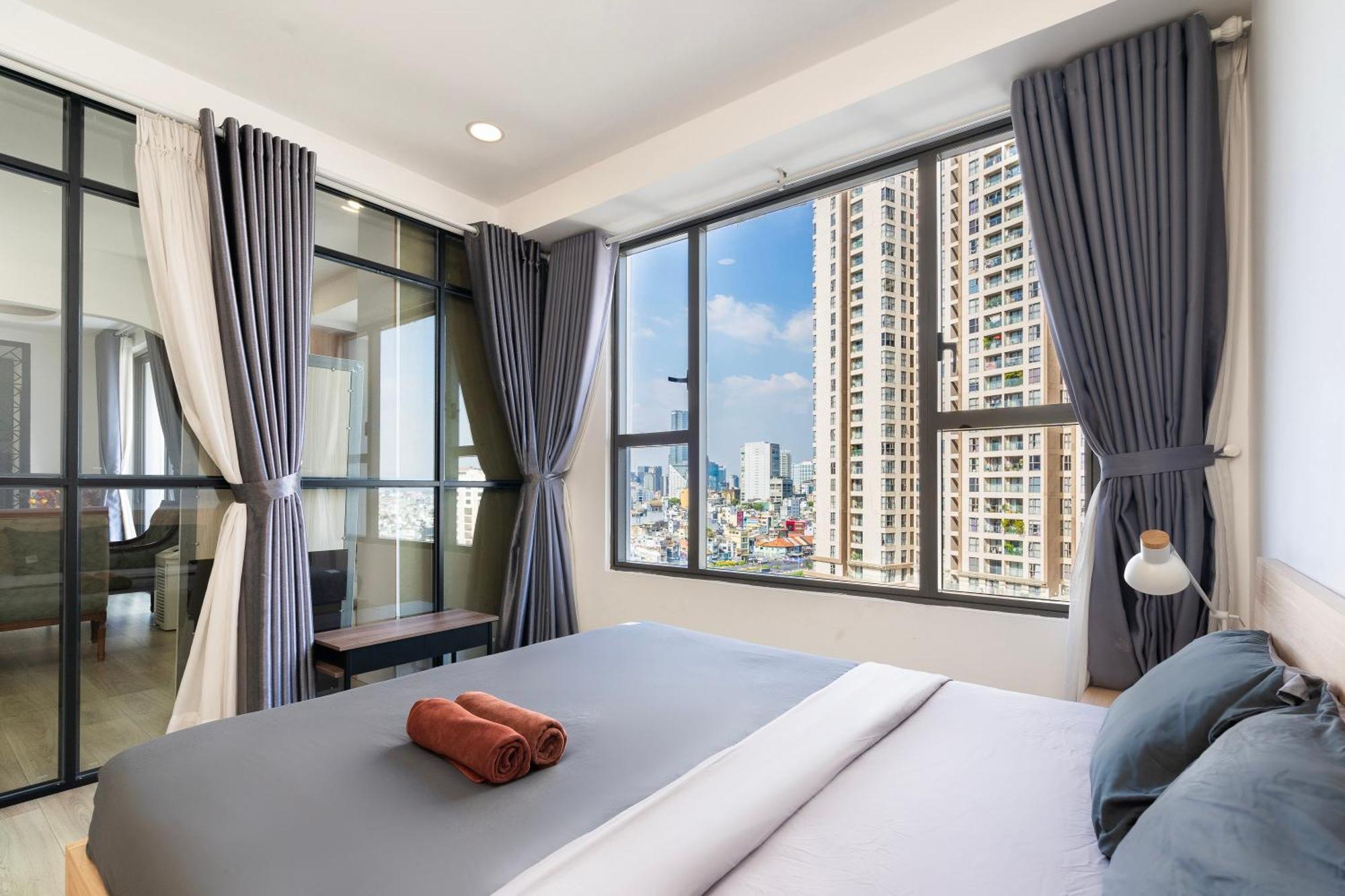 Double E Saigon Apartment Хошимин Экстерьер фото
