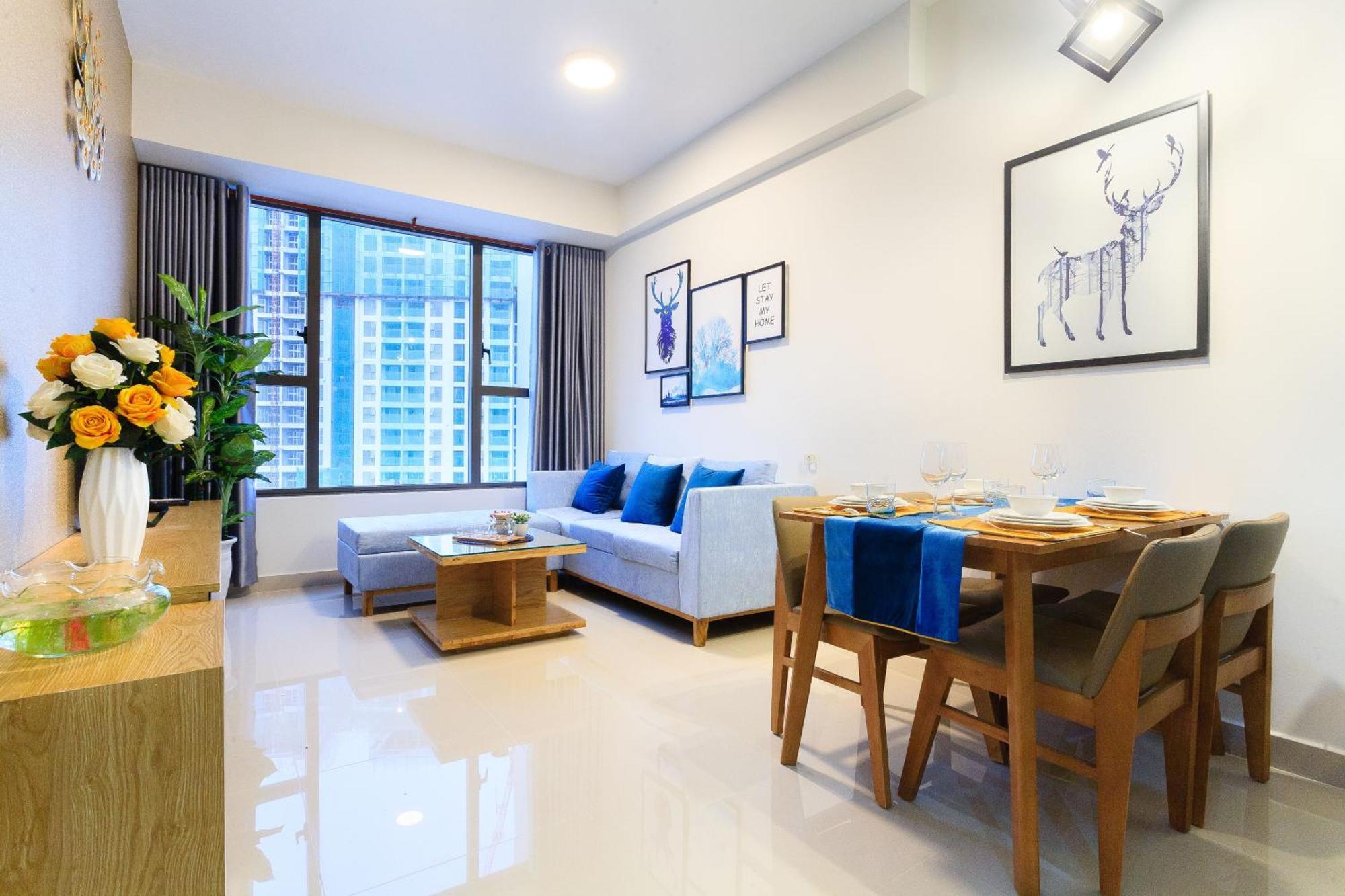 Double E Saigon Apartment Хошимин Экстерьер фото
