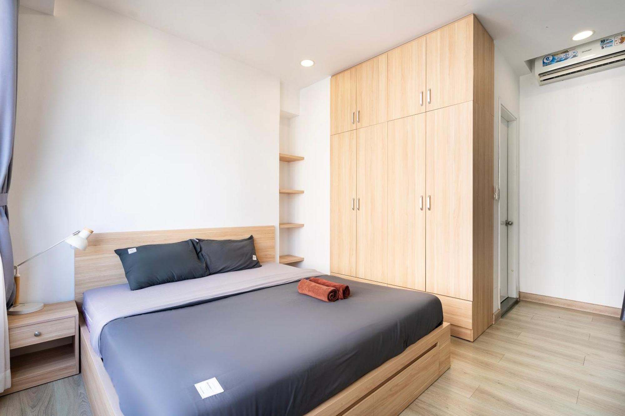 Double E Saigon Apartment Хошимин Экстерьер фото