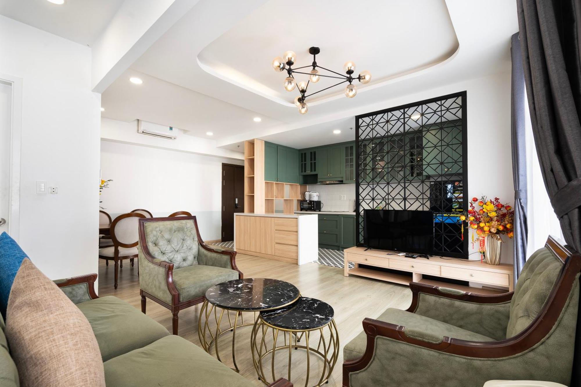 Double E Saigon Apartment Хошимин Экстерьер фото