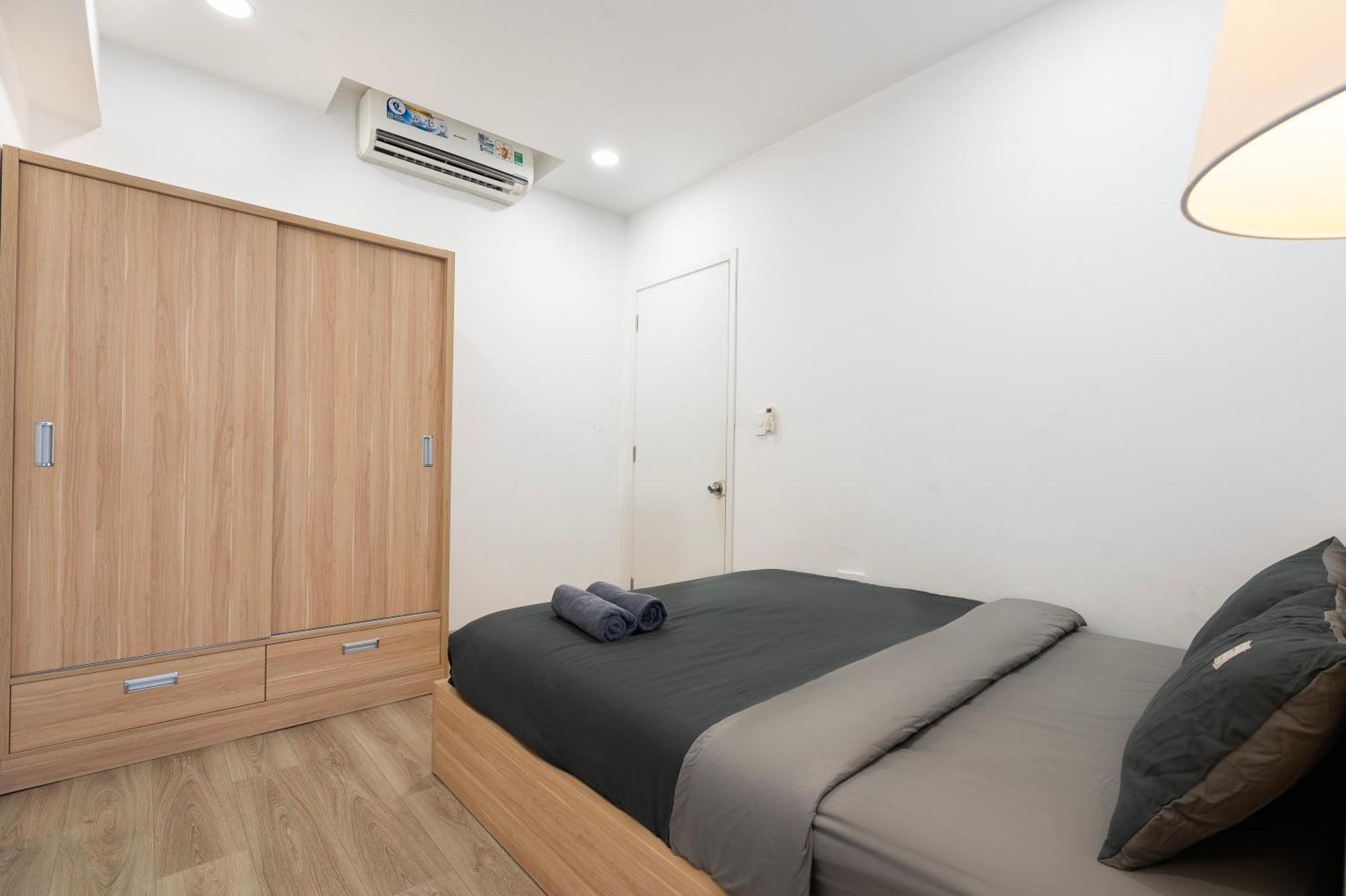 Double E Saigon Apartment Хошимин Экстерьер фото