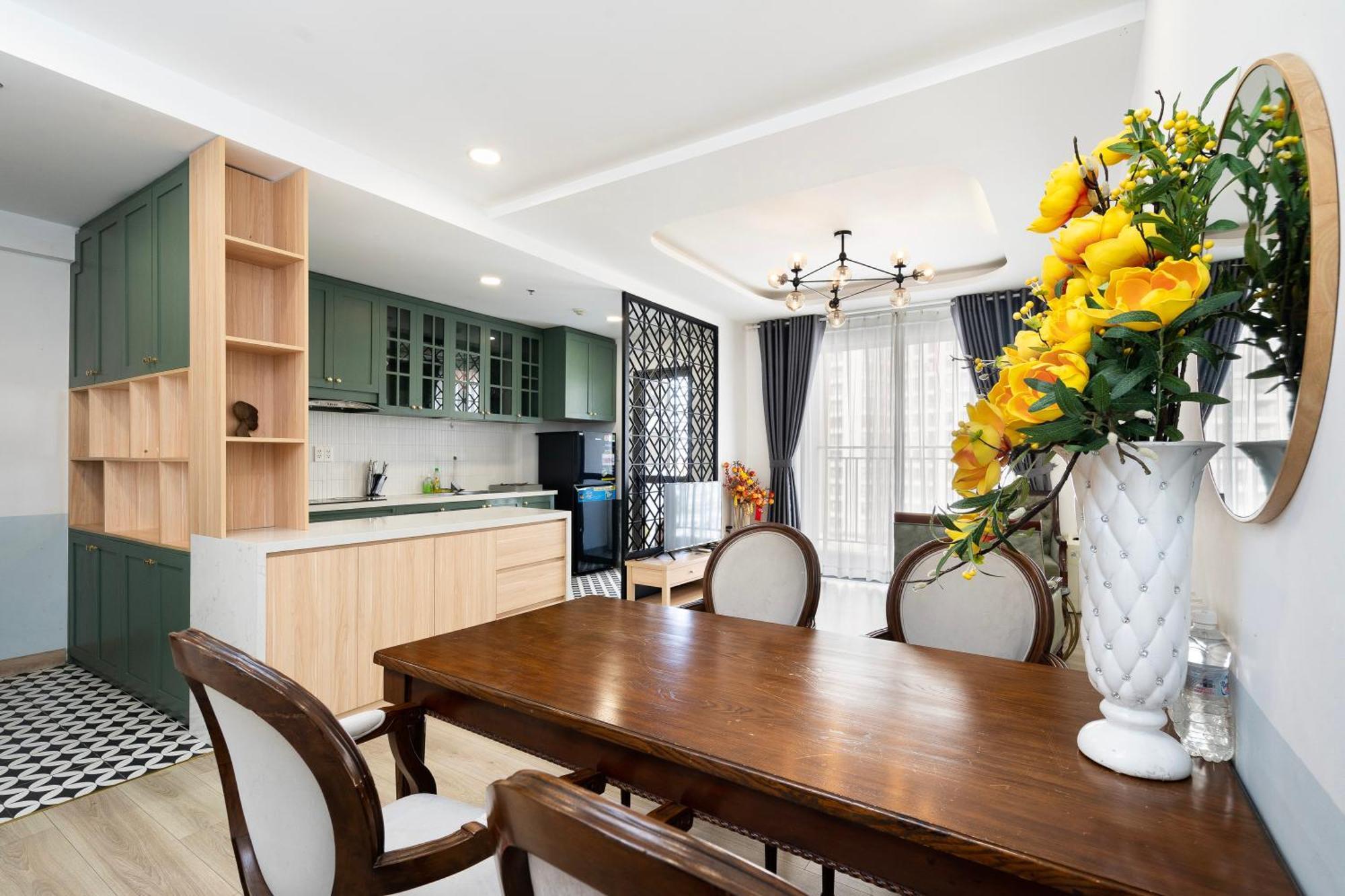 Double E Saigon Apartment Хошимин Экстерьер фото