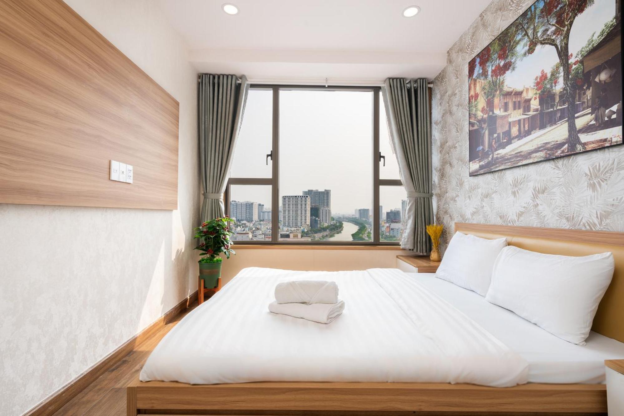 Double E Saigon Apartment Хошимин Экстерьер фото