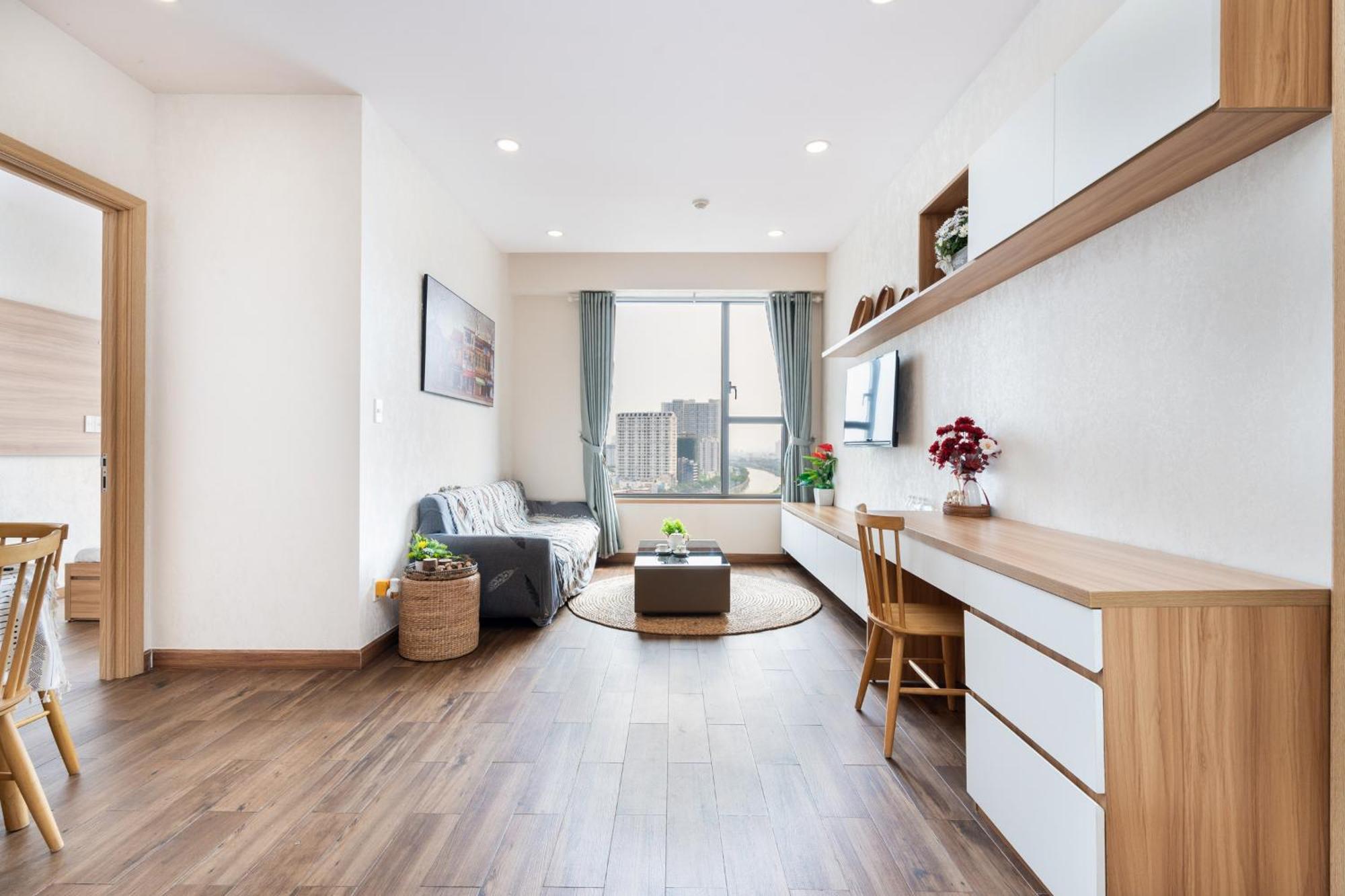Double E Saigon Apartment Хошимин Экстерьер фото