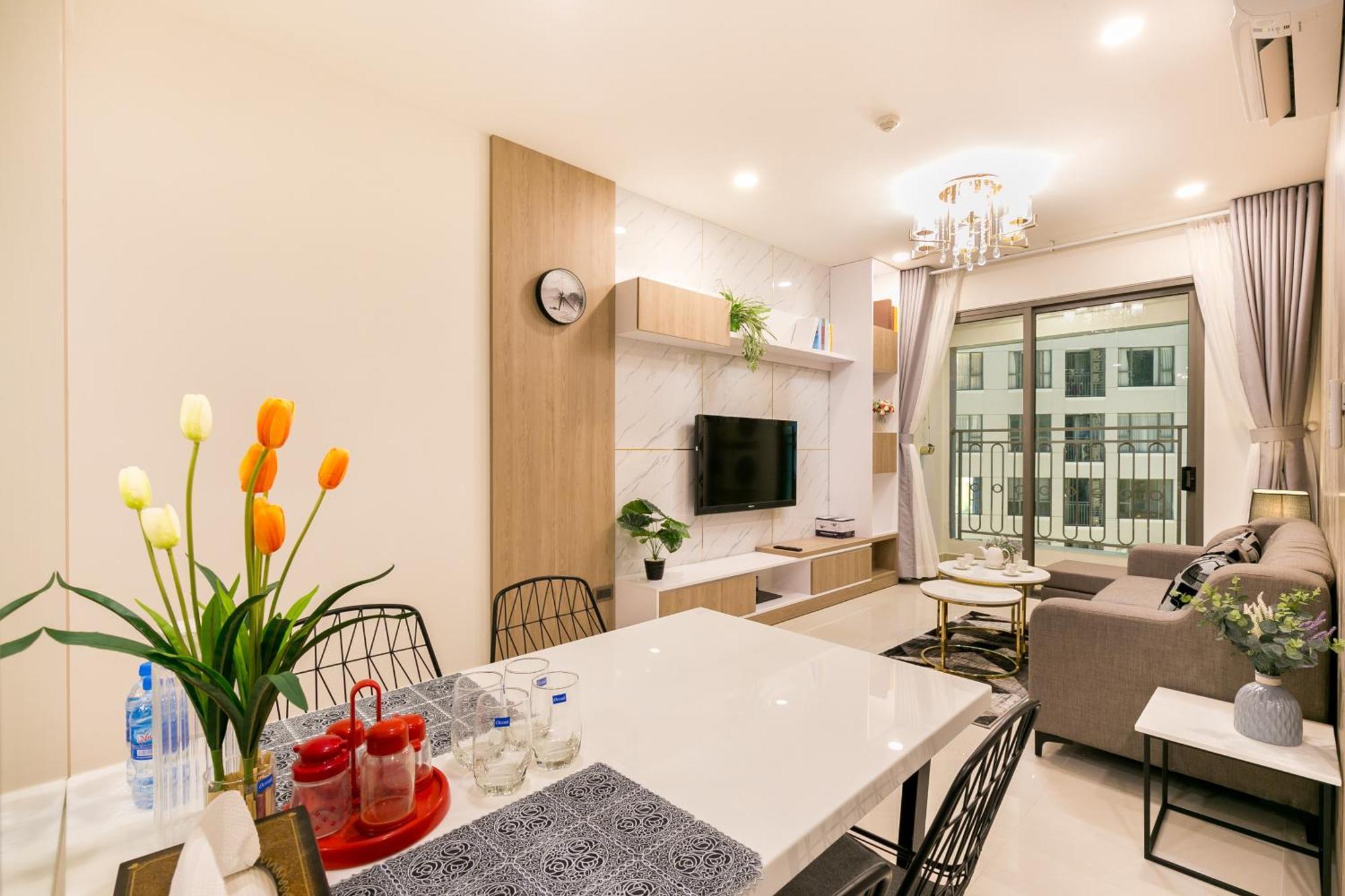Double E Saigon Apartment Хошимин Экстерьер фото