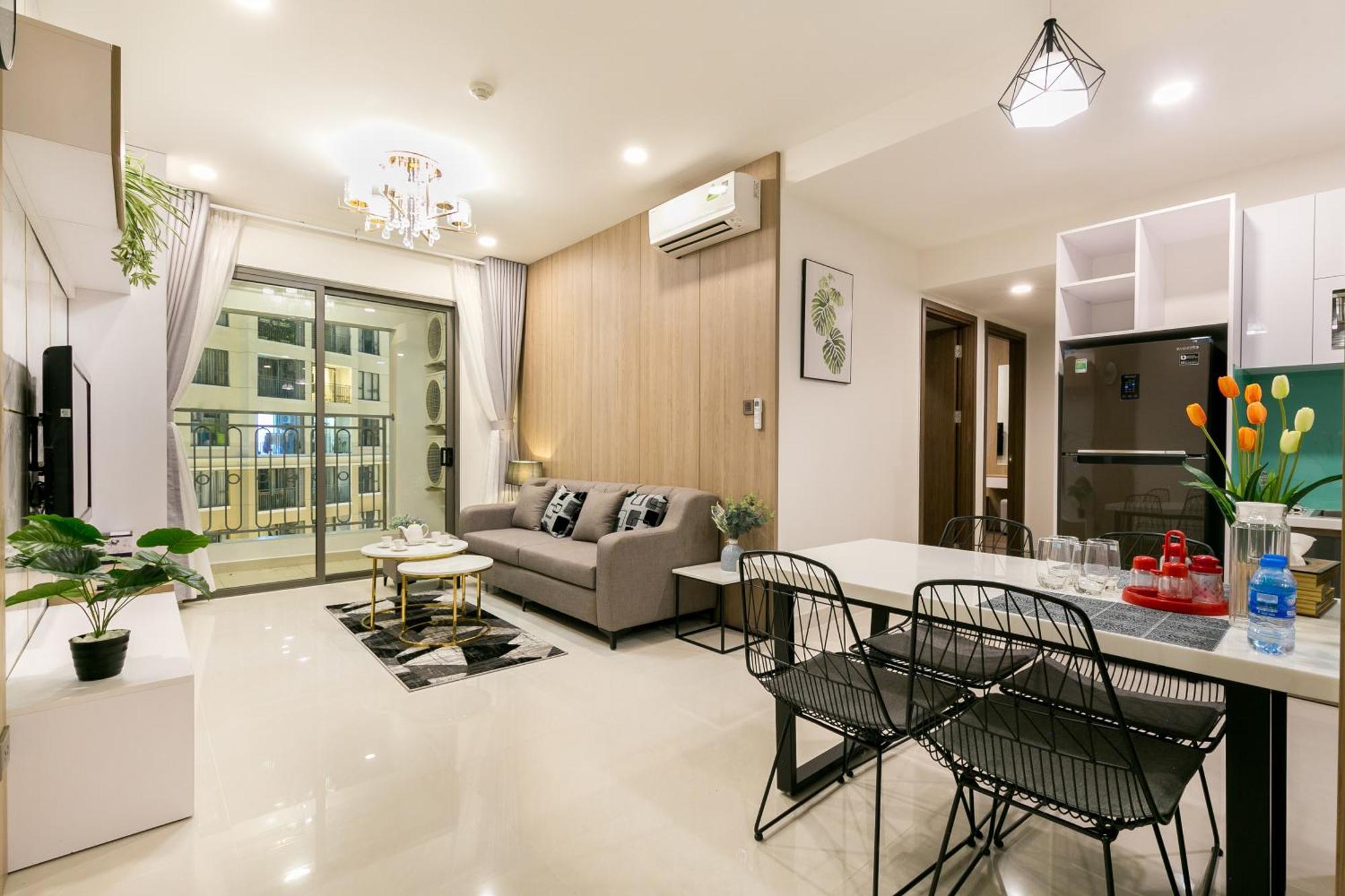Double E Saigon Apartment Хошимин Экстерьер фото
