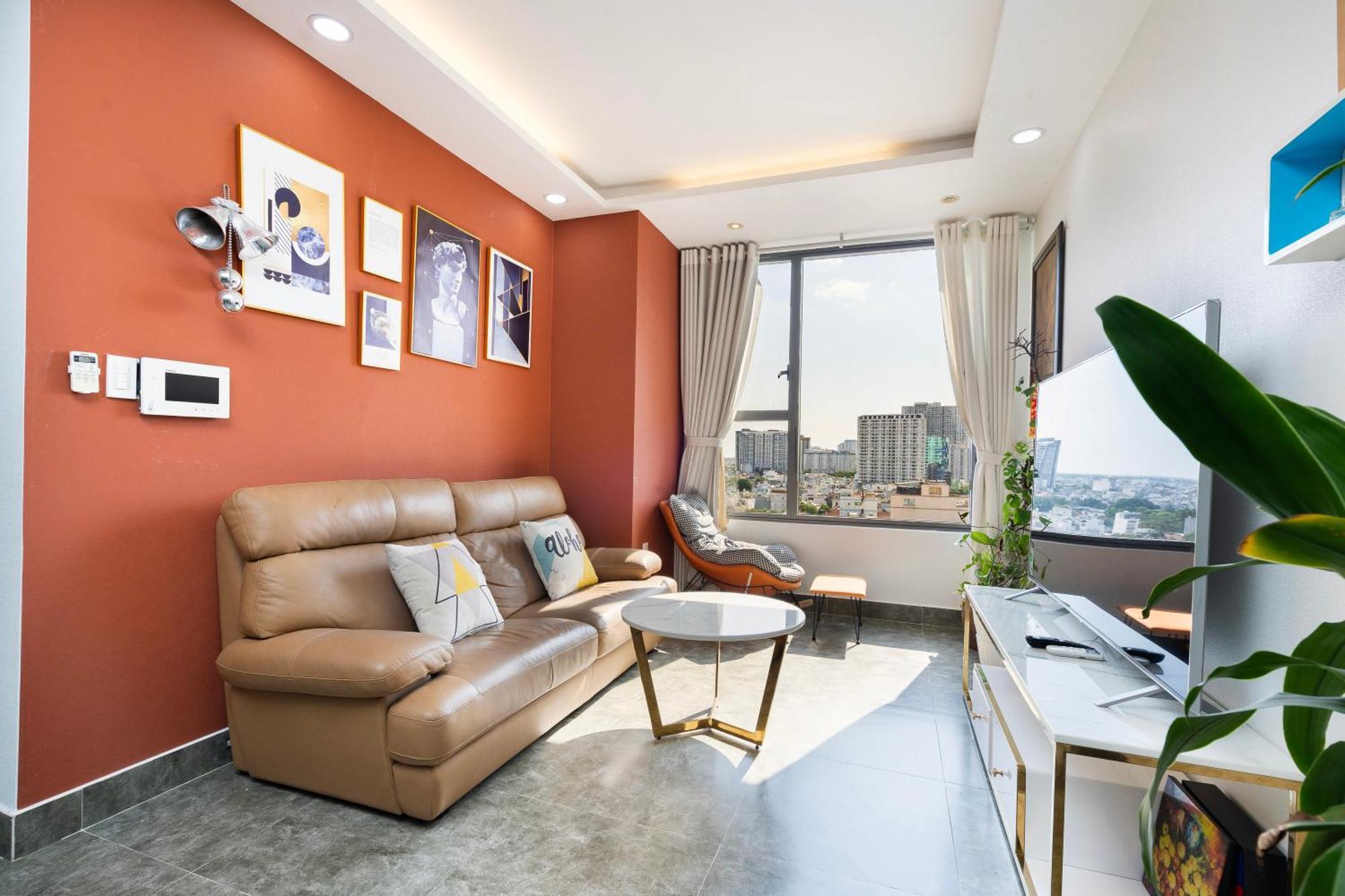 Double E Saigon Apartment Хошимин Экстерьер фото