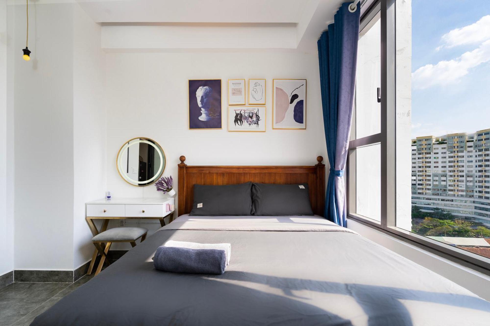 Double E Saigon Apartment Хошимин Экстерьер фото