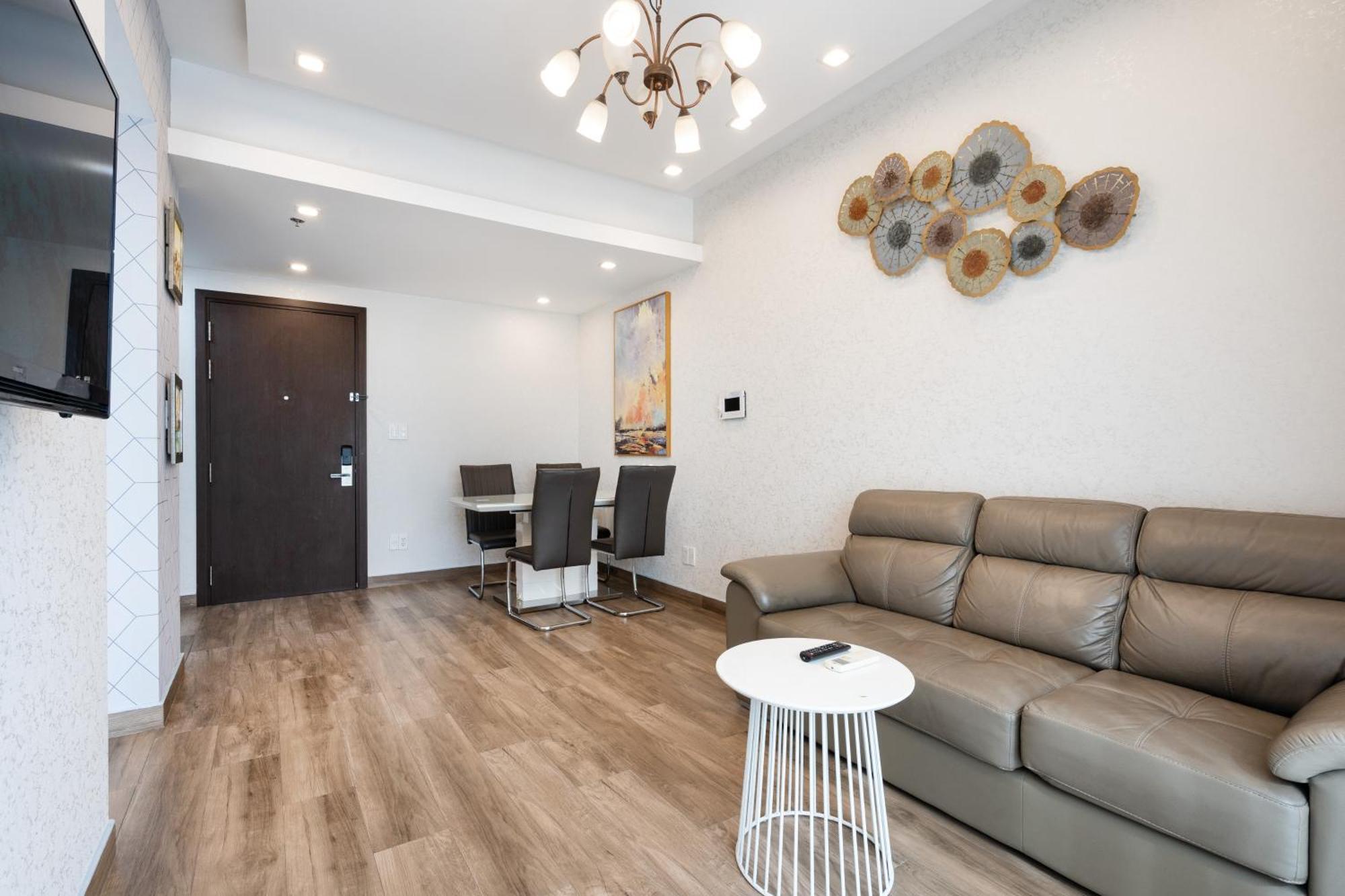 Double E Saigon Apartment Хошимин Экстерьер фото