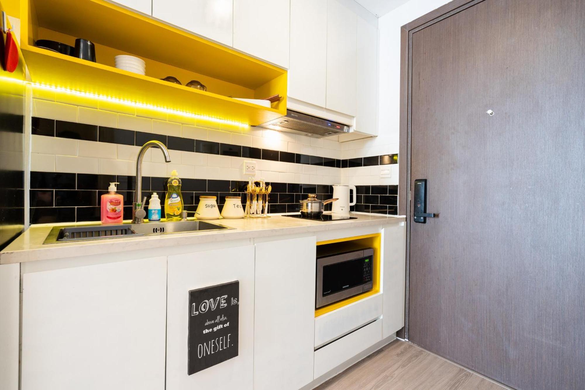 Double E Saigon Apartment Хошимин Номер фото