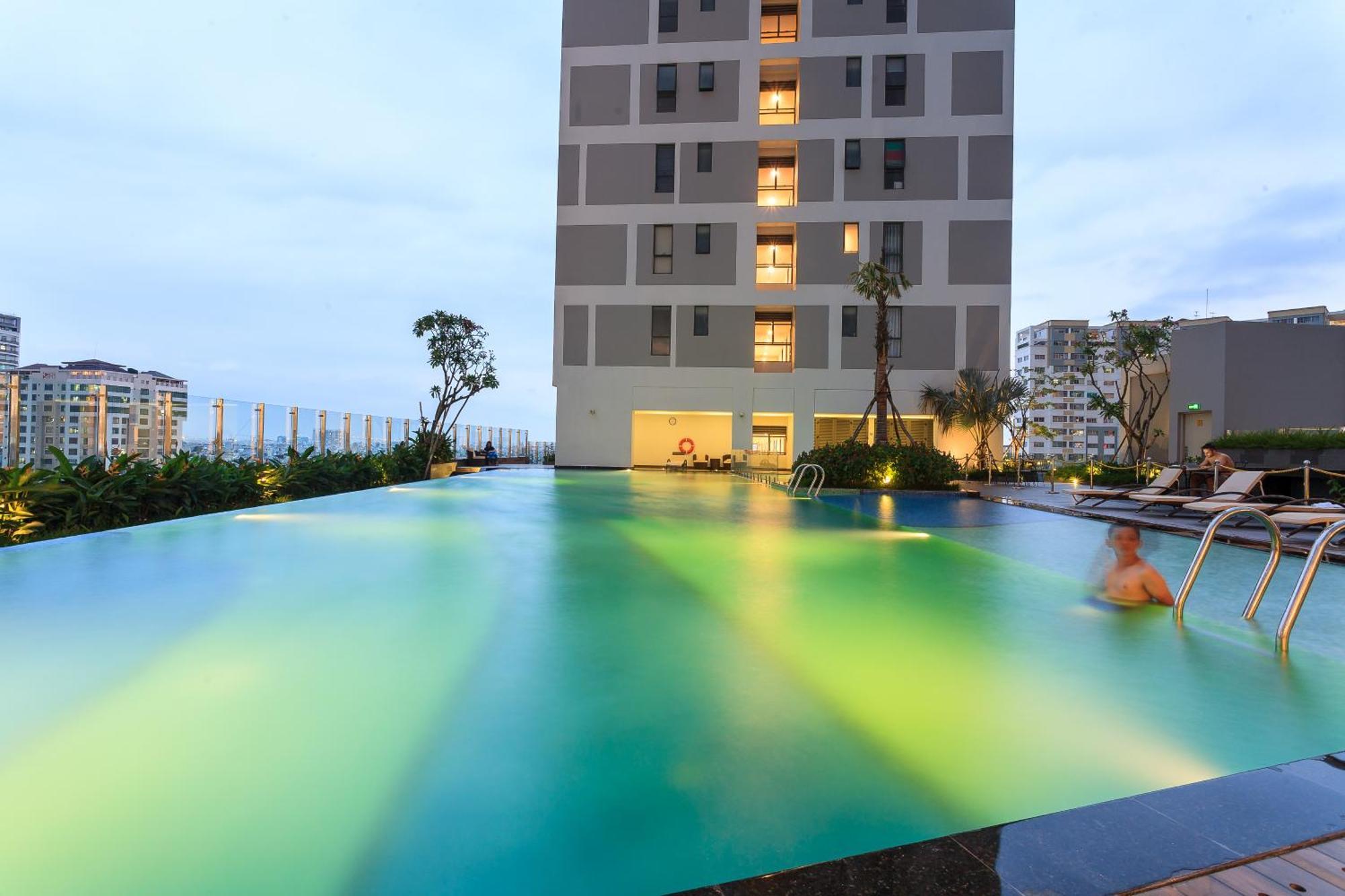 Double E Saigon Apartment Хошимин Экстерьер фото